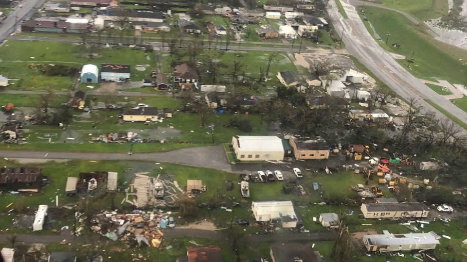 EUA. Furacão Ida provocou quatro mortos em Luisiana e Mississípi