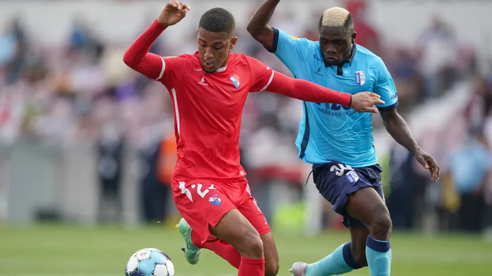 Gil Vicente 'salva' derrota contra o Vizela com golo ao cair do pano