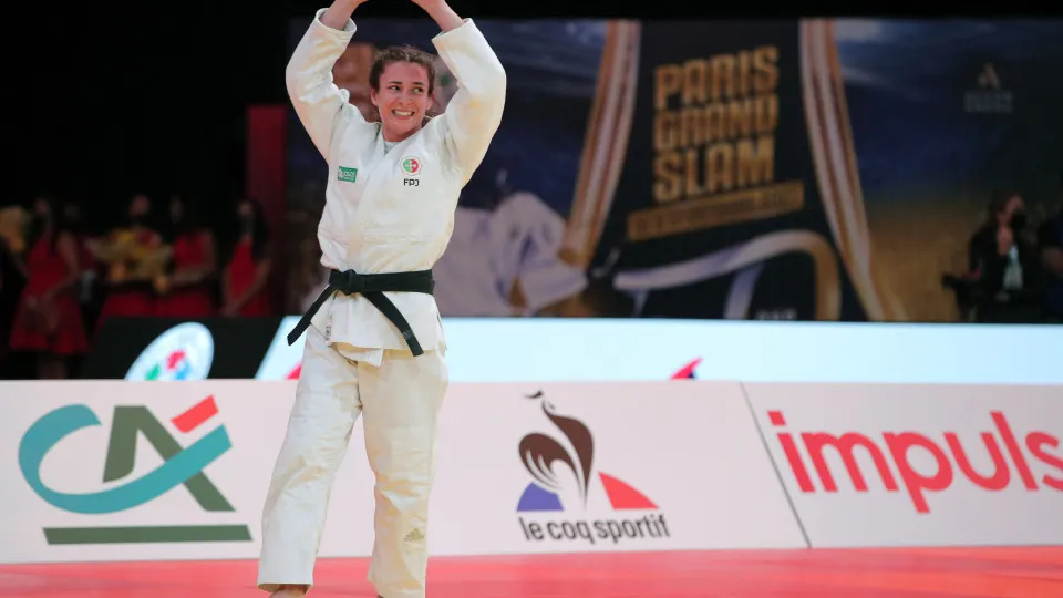 Bárbara Timo vence -70 kg da Taça da Europa de Málaga