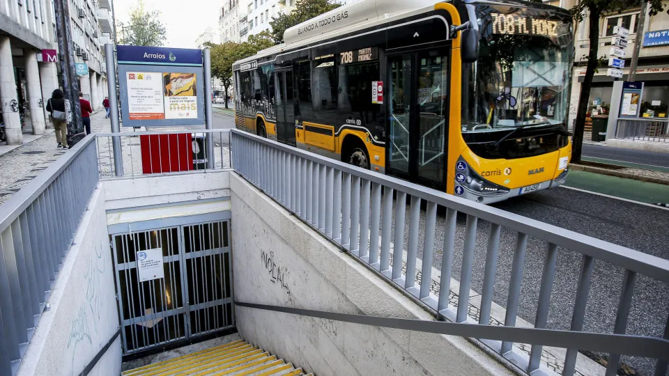 Trabalhadores do Metropolitano de Lisboa em greve hoje até às 10h00