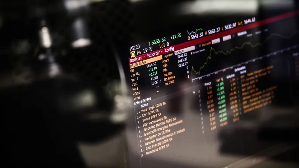 PSI20 sobe 0,34% com Mota-Engil a liderar subidas