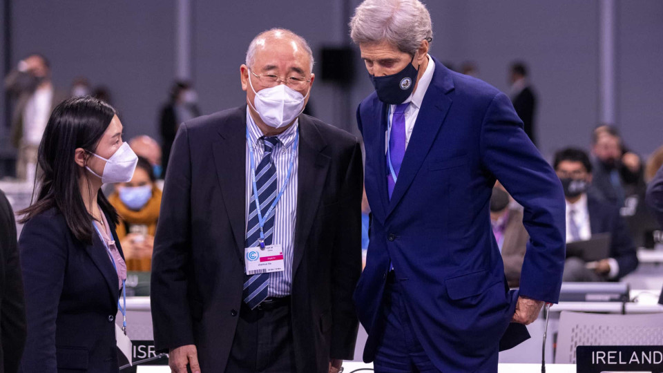 COP26: Acordo em debate vai no bom caminho, diz enviado dos EUA