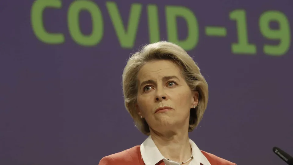 Covid-19: Von der Leyen quer 70%  de vacinados em meados de 2022 e mais esforços em África