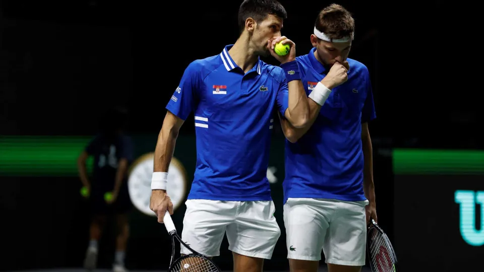 Taça Davis. Croácia bate Sérvia de Djokovic e segue para as meias-finais
