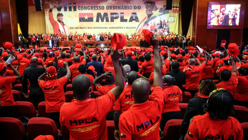 Bureau Político do MPLA aprova documentos para congresso extraordinário