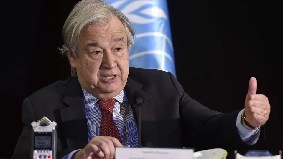 Guterres pede diplomacia após lançamento de projétil por Pyongyang