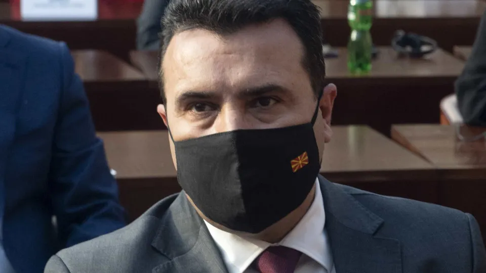 Primeiro-ministro da Macedónia do Norte anuncia demissão
