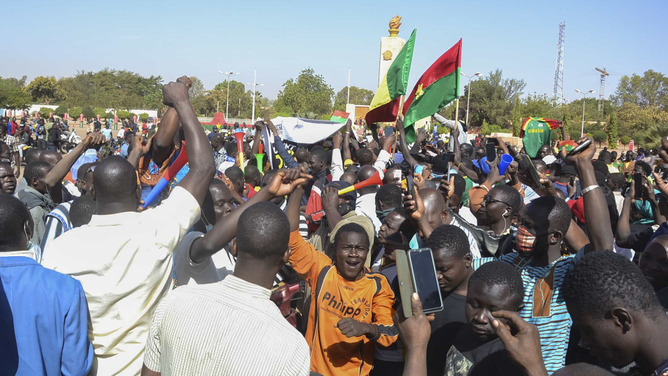 Burkina Faso. Cidadãos portugueses "estão bem", diz embaixador português