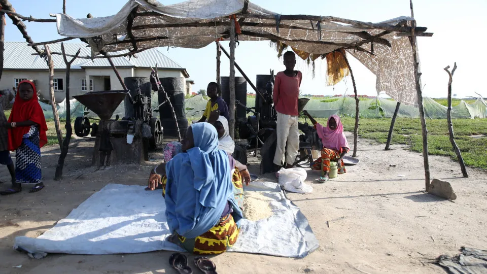 ONG prevê 5,4 milhões de crianças nigerianas a sofrer de desnutrição