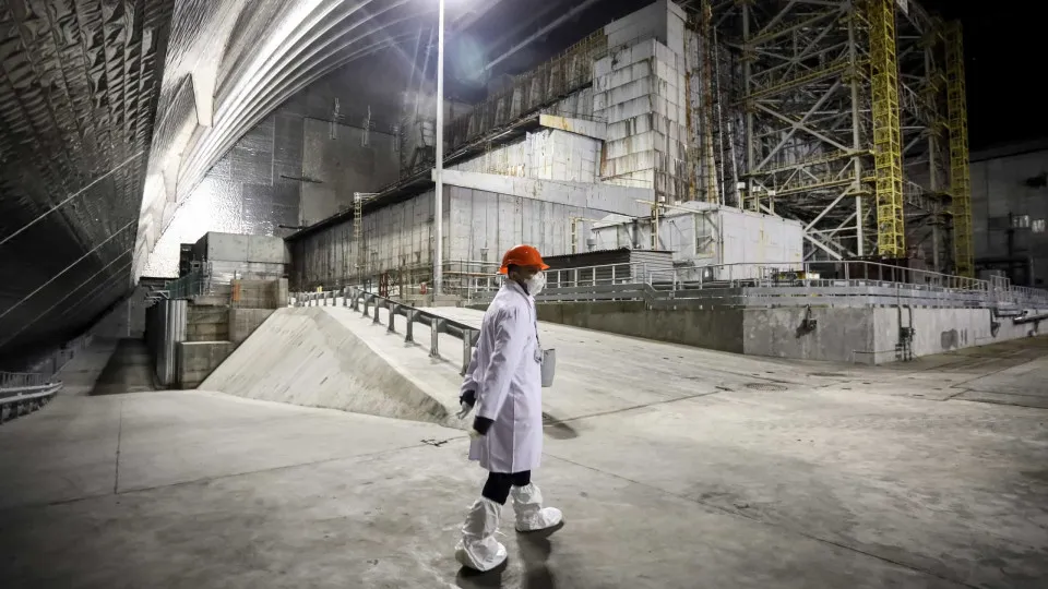 Chernobyl. Veículos militares podem ter causado aumento de radiação