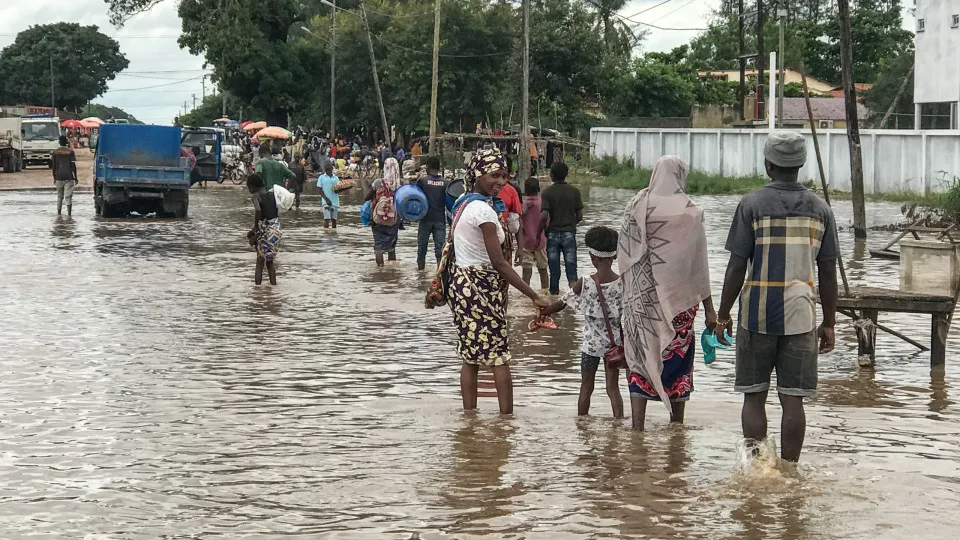 Mau tempo destrói casas em distrito do norte de Moçambique 