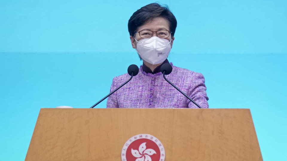 Líder de Hong Kong diz que "patriotas" da China estão agora no comando