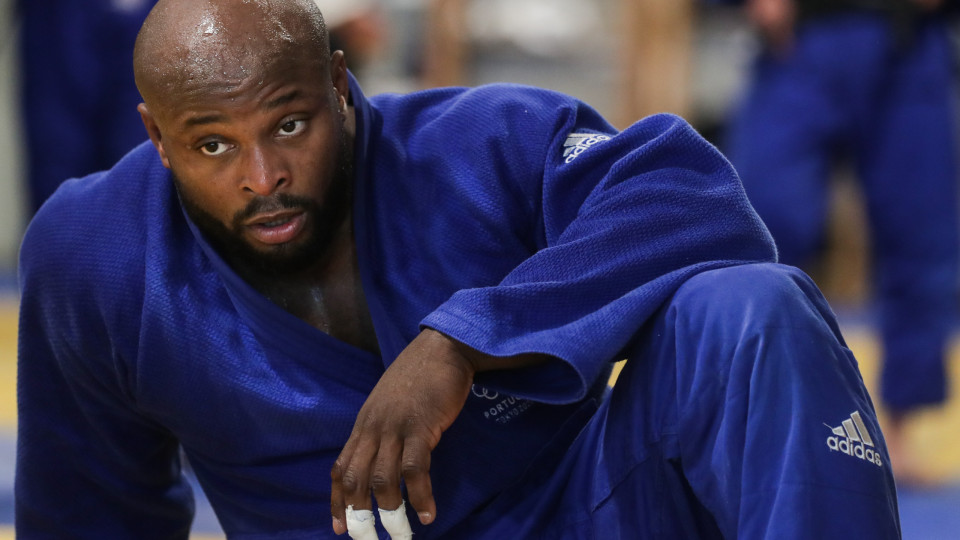 Jorge Fonseca perde na repescagem e fica em sétimo nos Mundiais de judo