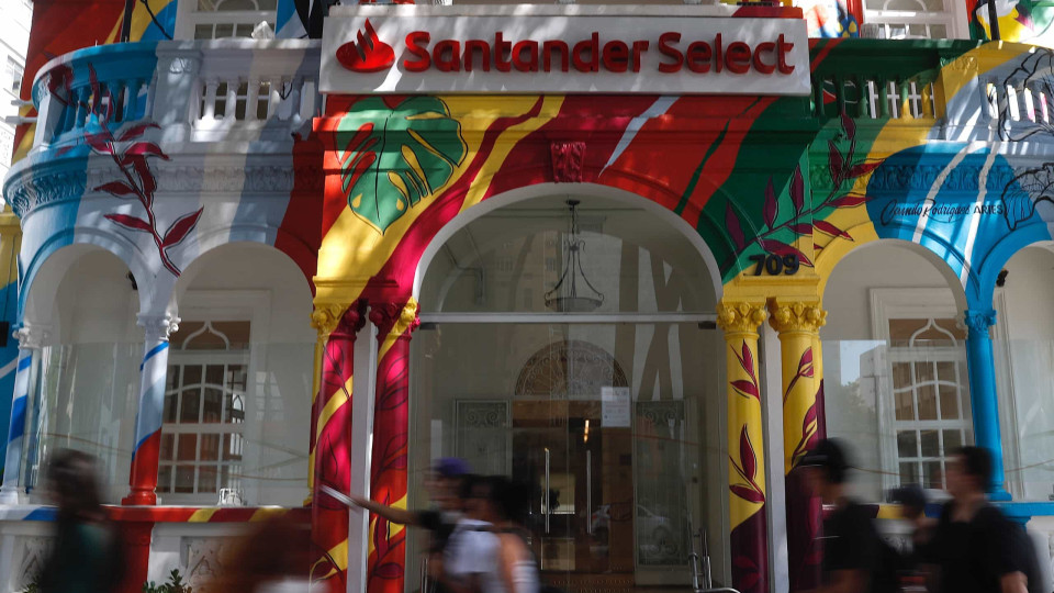 Santander espera "normalização" no Brasil apesar de "dinâmicas negativas"