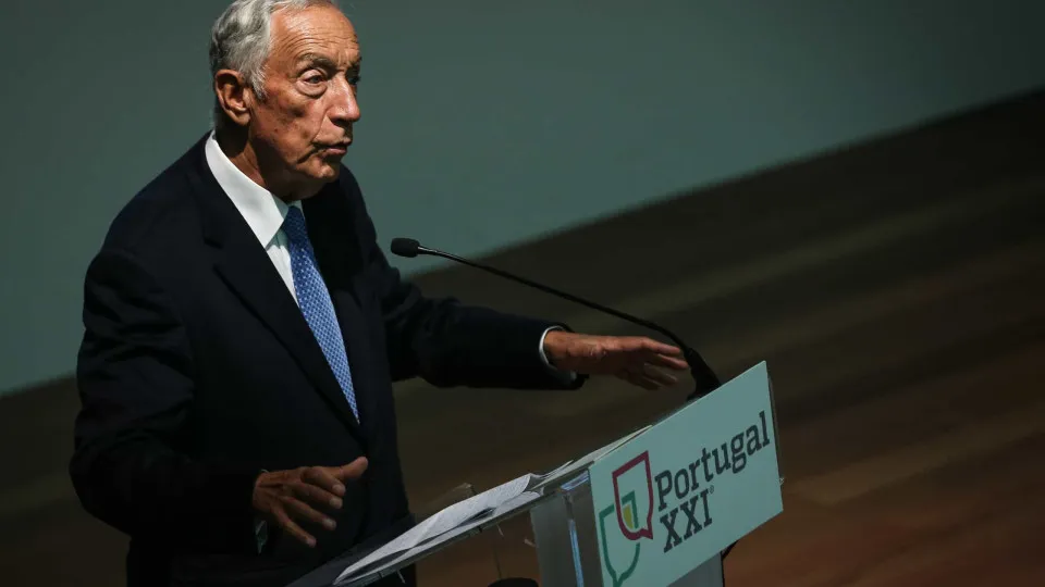 Marcelo diz que Portugal é "beneficiário líquido" da guerra na Ucrânia