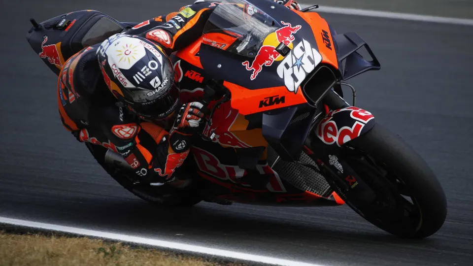 Miguel Oliveira em 15.º após primeiros treinos livres do GP de Itália