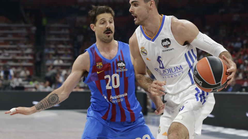 Real Madrid bate 'Barça' e joga final da Euroliga com Efes