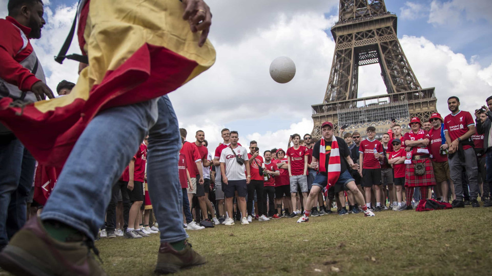 Polícia deteve 68 pessoas nos incidentes da final da Liga dos Campeões