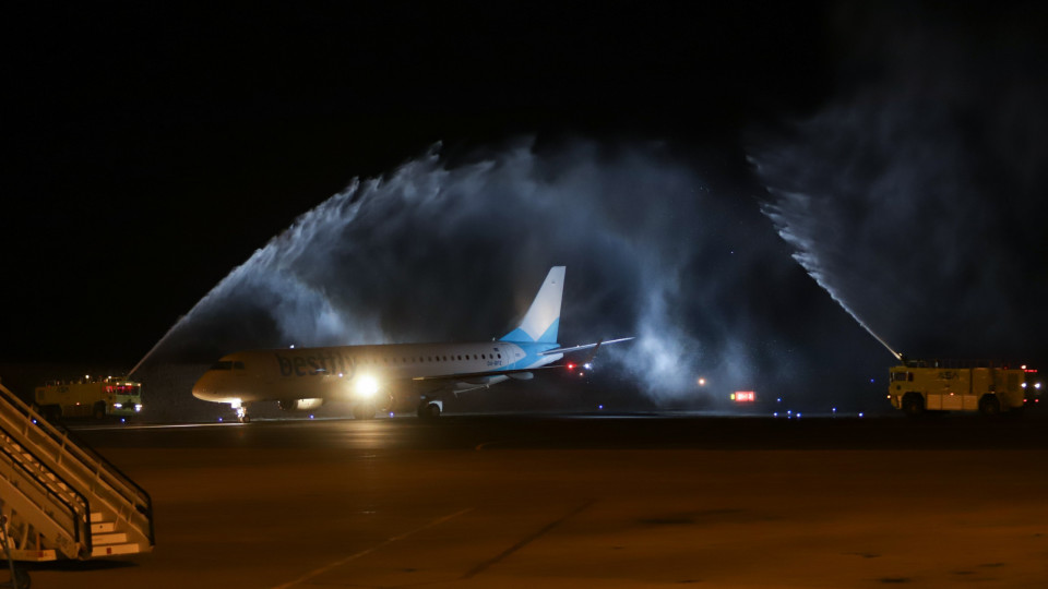 Cabo Verde. Movimento em aeroportos sobe para 175 mil passageiros em maio