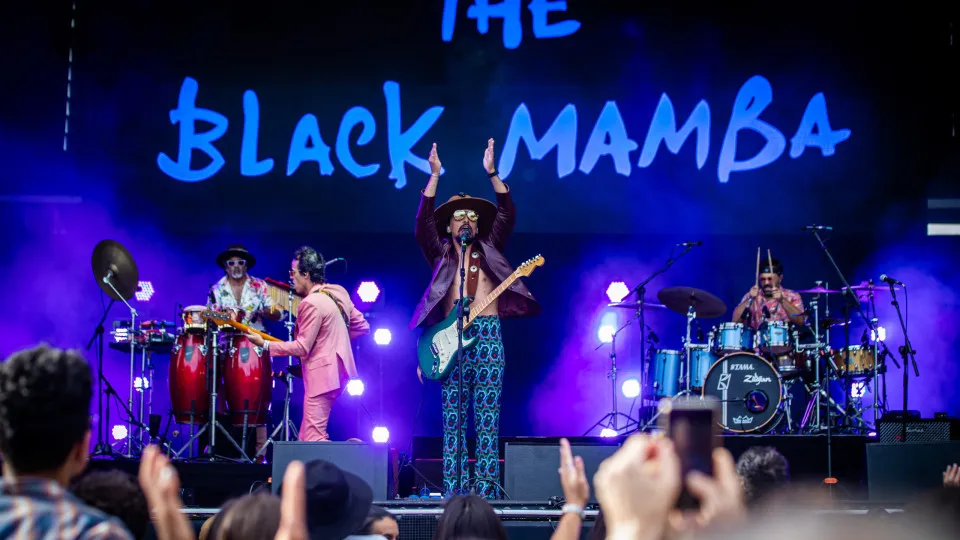 The Black Mamba editam hoje álbum para celebrar 15 anos de carreira