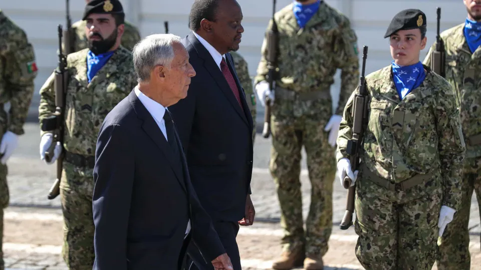 Marcelo defende inclusão de imigrantes no recrutamento para as Forças Armadas