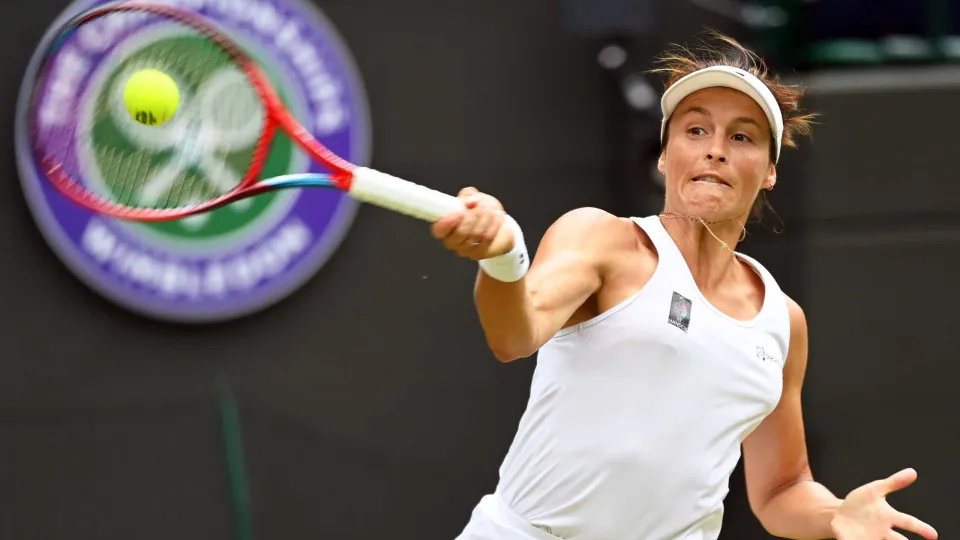 Alemã Tatjana Maria nas meias-finais pela primeira vez em Wimbledon