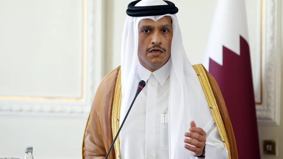 Qatar promete continuar a tentar um cessar-fogo na Faixa de Gaza
