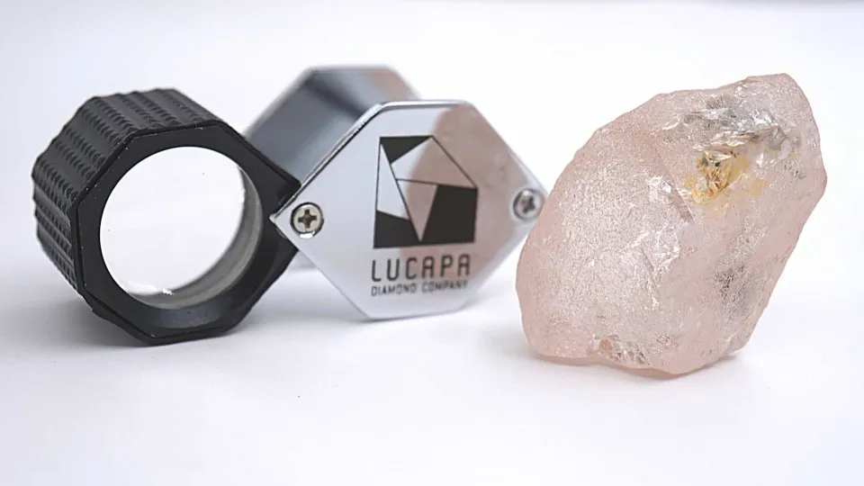 Lucapa anuncia decoberta de diamante com 160 quilates em Angola