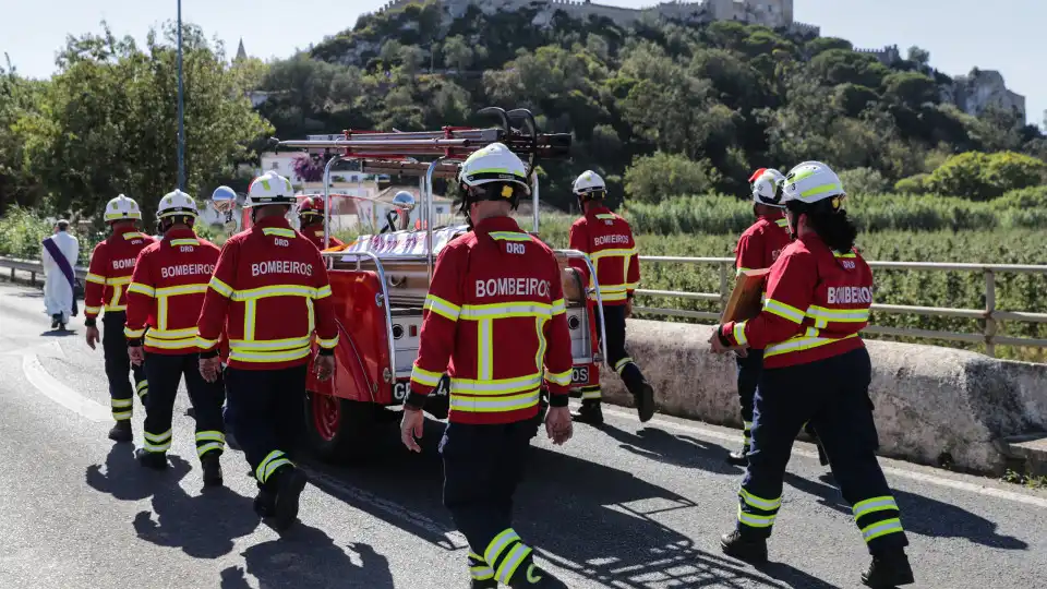 Funeral de bombeiro de São Mamede de Infesta realiza-se na quarta-feira