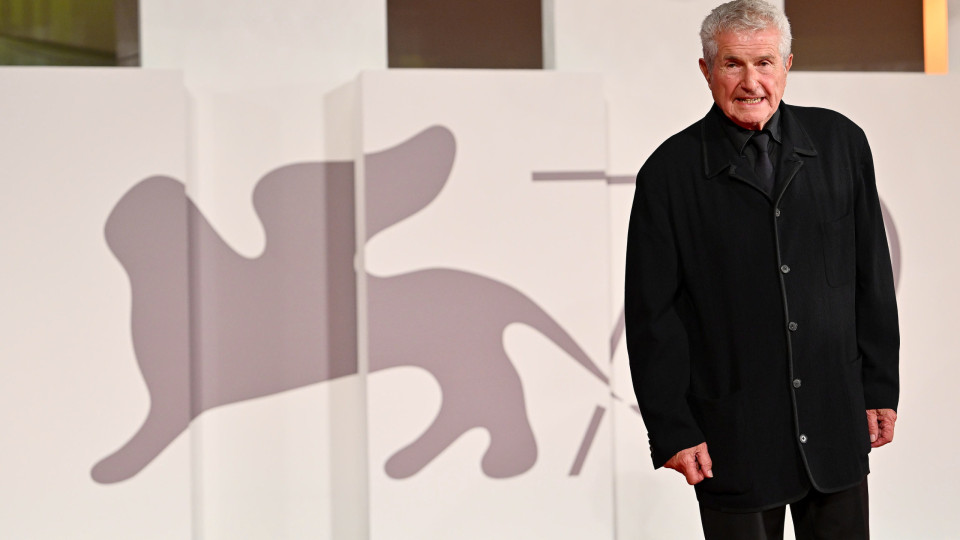 Realizador francês Claude Lelouch homenageado no festival de Veneza