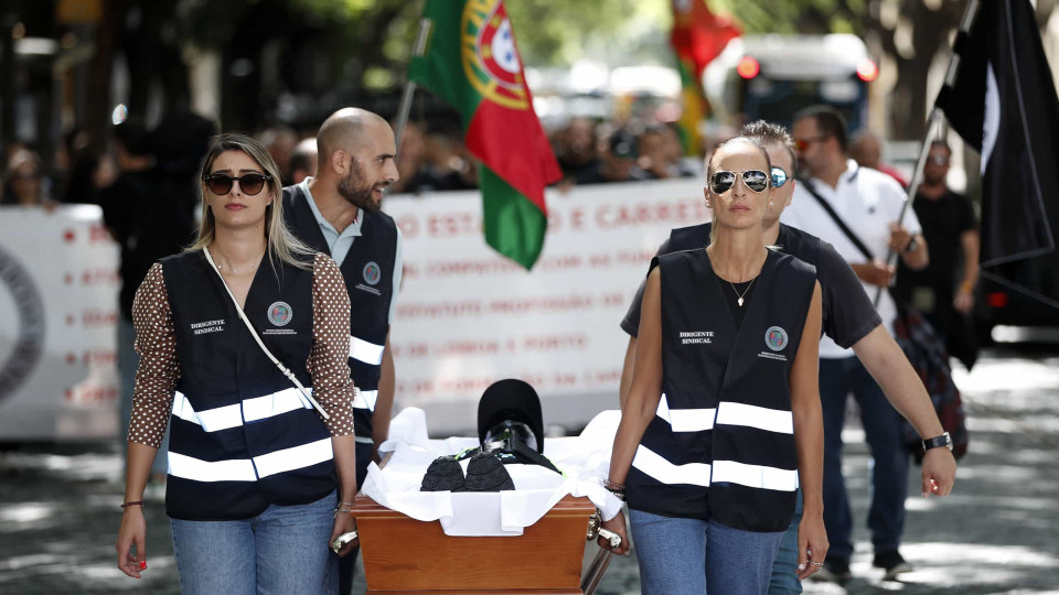 Mais de 500 polícias municipais em Lisboa exigem melhores salários