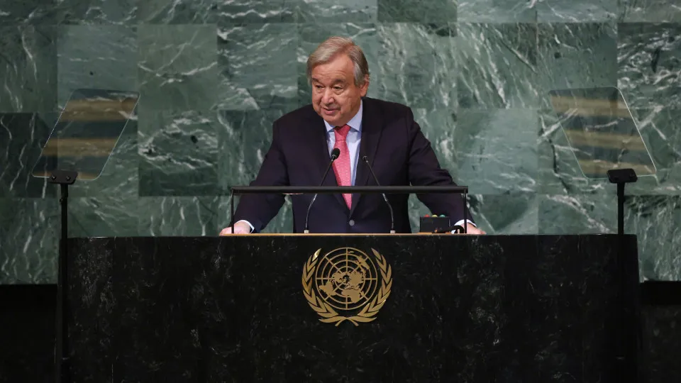 Anexação? Rússia acusa Guterres de ter "dois pesos e duas medidas"