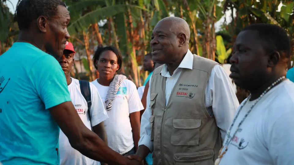 São Tomé e Príncipe. Basta quer acabar com "ódio e rancor" na política