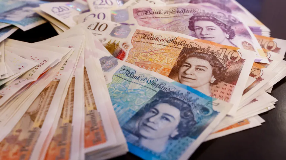 Euro, sterling drop against US dollar
