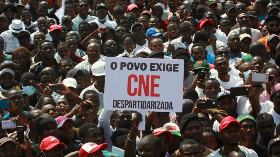Angola: March for Freedom