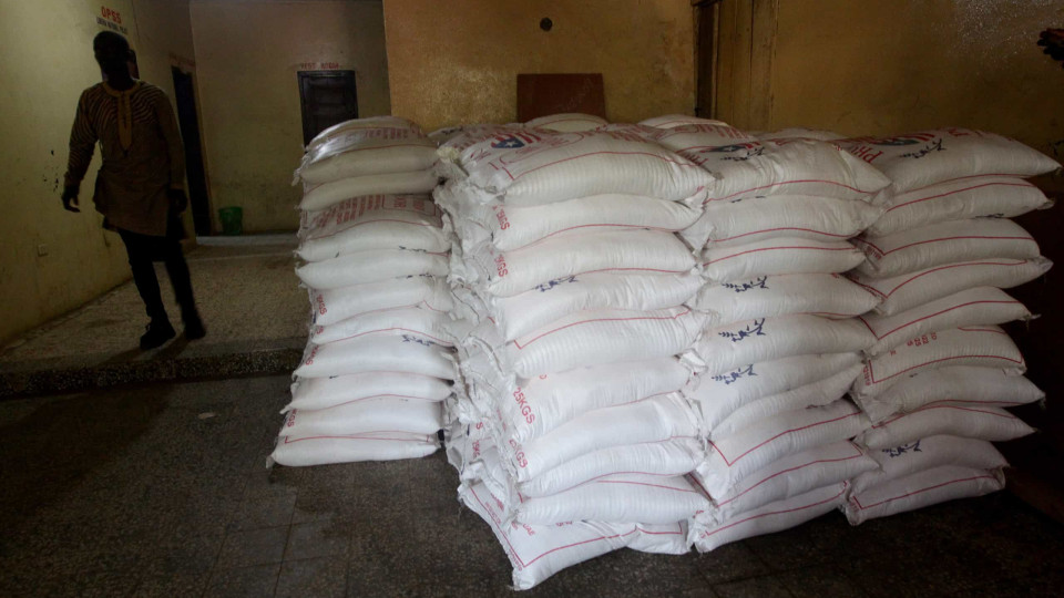 Guiné-Bissau vai importar 60 mil toneladas de arroz para atenuar inflação