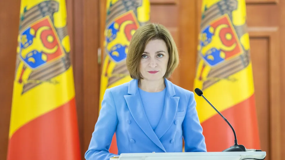 Moldova escolhe no domingo UE ou ser "novamente arrastada para a Rússia"