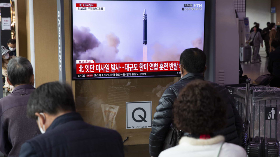 Guterres condena lançamento de mísseis pela Coreia do Norte 