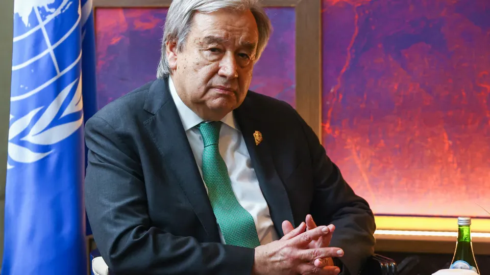 Revista Nature. Guterres no top 10 dos que "ajudaram a moldar a ciência"