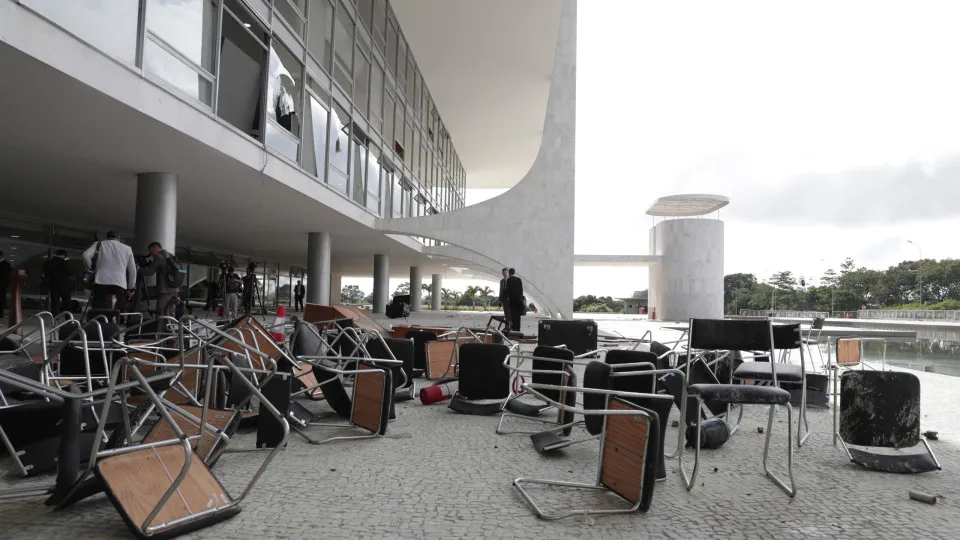 Segurança negociou com bolsonaristas que vandalizaram instituições