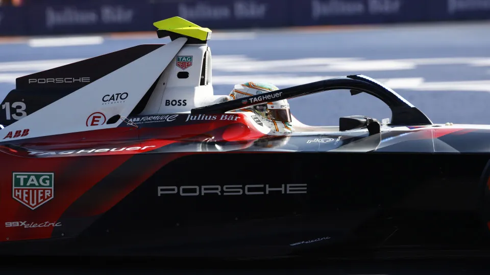 António Félix da Costa em quarto lugar no e-prix de São Paulo