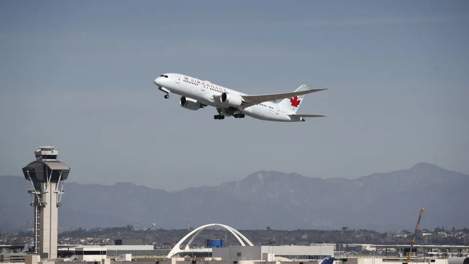 Air Canada Airlines Boeing 787-8 Dreamliner