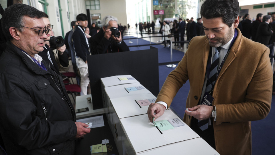 Convenção. Direção Nacional do Chega eleita com 91,9%% dos votos