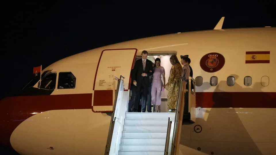 Reis de Espanha cumprem hoje primeiro dia da sua visita oficial a Angola