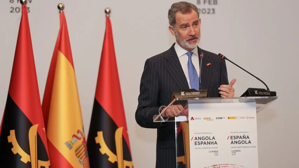 Rei de Espanha diz que Angola pode e deve aproveitar relançar crescimento