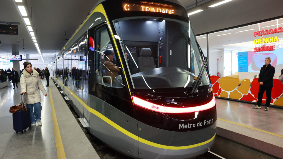 Metro do Porto transportou mais de mil milhões de passageiros em 21 anos