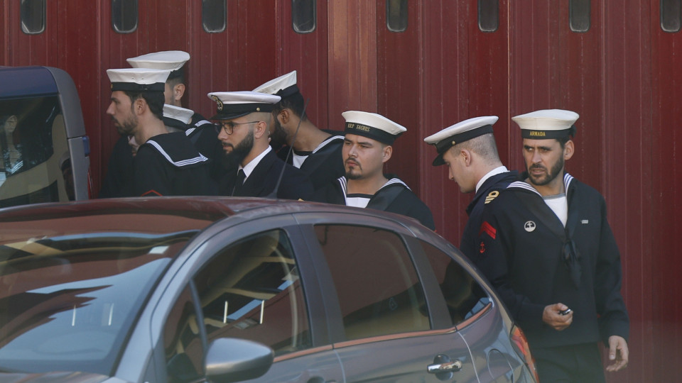 Marinheiros do NRP Mondego conhecem acusações na 5.ª feira