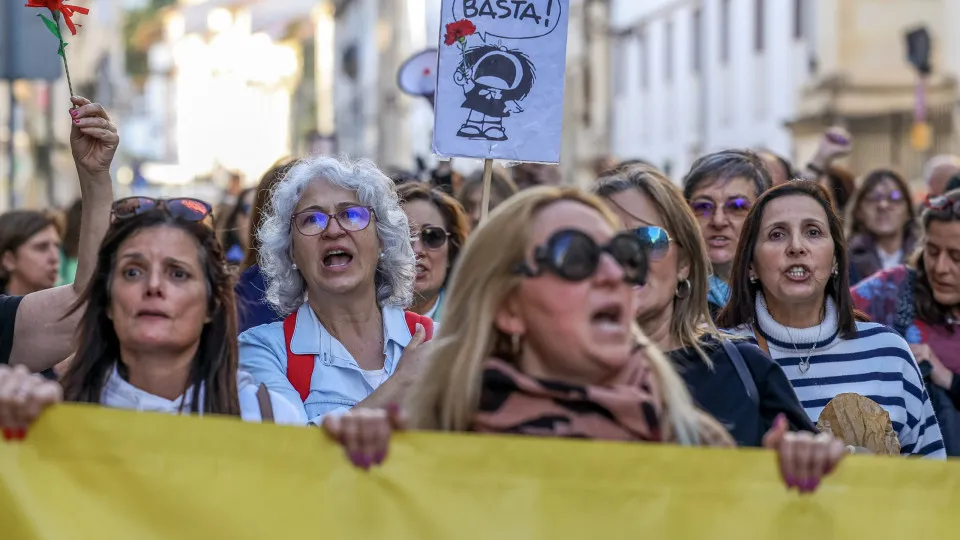 Associações sindicais de professores queixam-se do Governo à CE