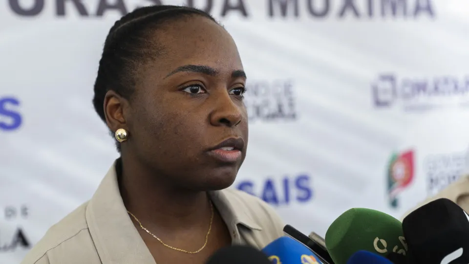 Ministra das Finanças de Angola, Vera Daves de Sousa