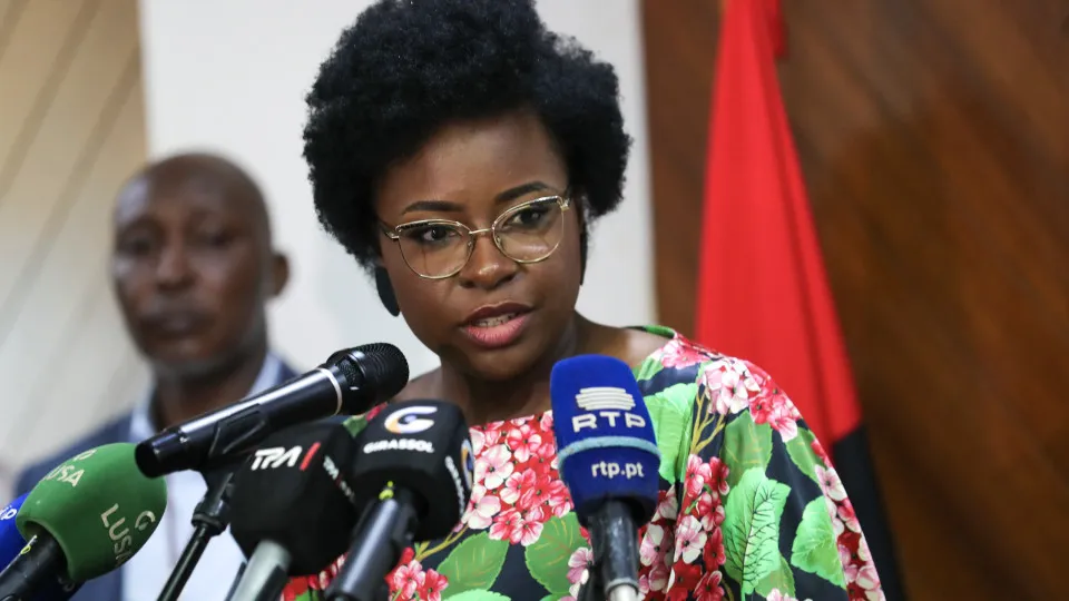 Angola trabalha com "endividamento responsável", diz ministra